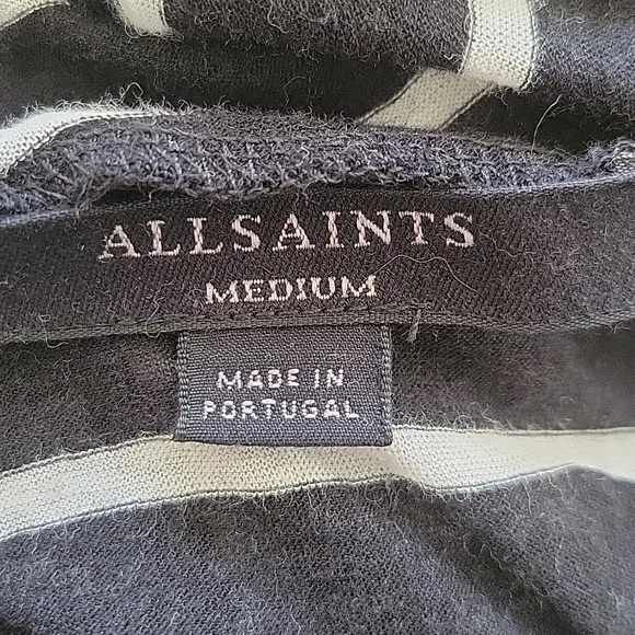 All Saints striped top - Picture 4 of 4